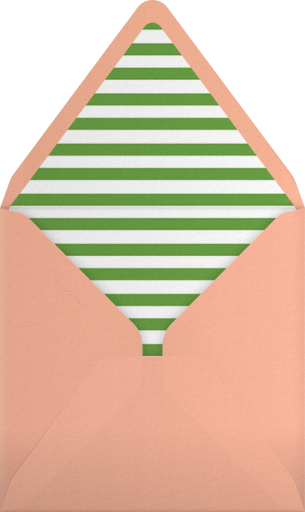 Just Hanging Out - Paperless Post Envelope