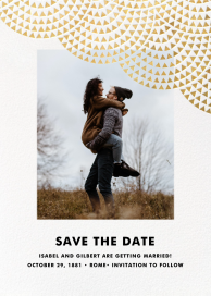 Savoy (Photo Save the Date) by Paperless Post