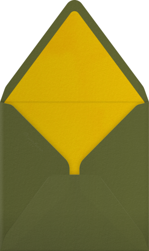 Radiant Strokes - Oscar de la Renta Envelope