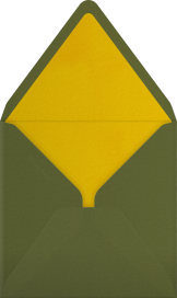 Radiant Strokes - Oscar de la Renta Envelope