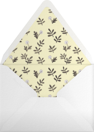 Bunny Bibliophiles - Paperless Post Envelope