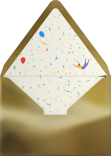 Glitter Groove - Carolyn Suzuki Studio Envelope