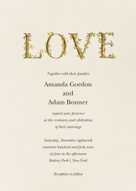 Twining Love - Wedding Invitation by Felix Doolittle
