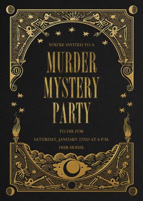 A Graduation to Die For Murder Mystery Game Kit - Themed Party Fun