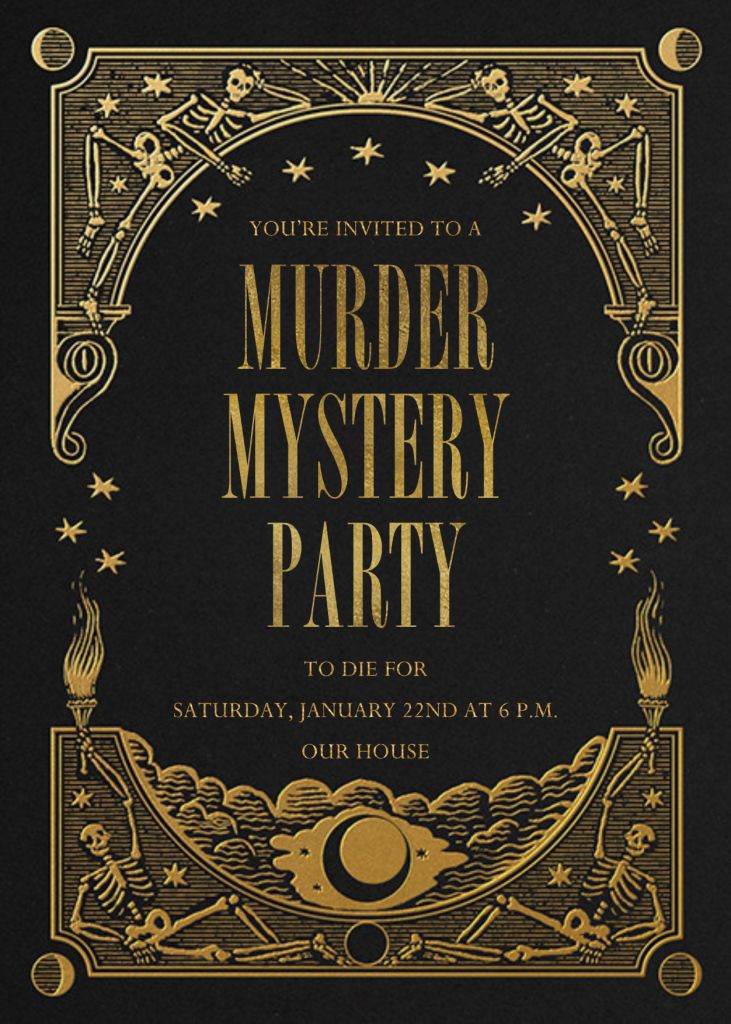 University Games Murder Mystery Party File dei casi 12