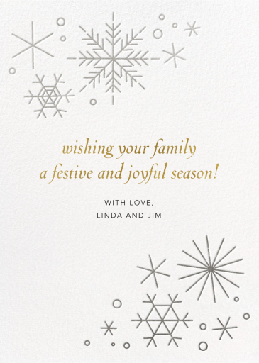 No Two Alike - Holiday Card by Paperless Post