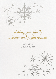 No Two Alike - Christmas Card by Paperless Post