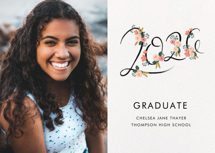 Botanic Year (Photo) - Graduation Announcement by Rifle Paper Co.