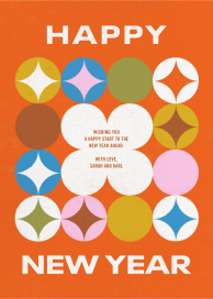 Groovy Year - New Year's Card by Paperless Post