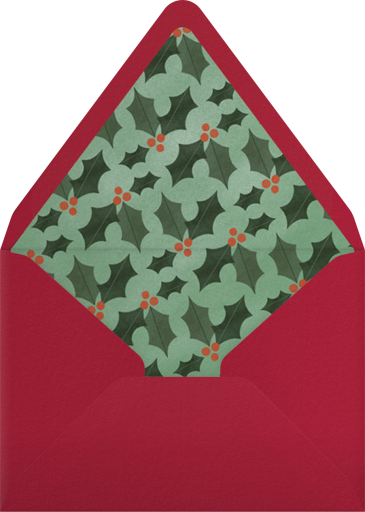 Cookie Swap - Paperless Post Envelope