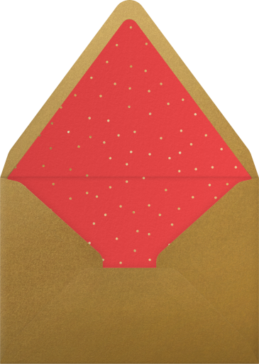 Mushroom Tops - Meri Meri Envelope