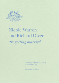 Adornment - Save the Date by Paperless Post