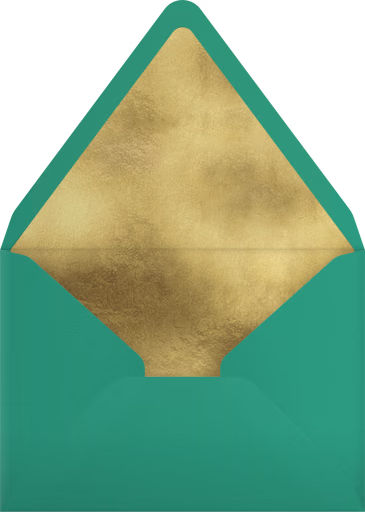 Happy Holly - Little Cube Envelope