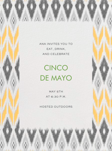 Ikat by Paperless Post