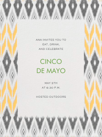 Ikat by Paperless Post