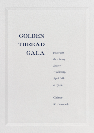 Triple Inner Bevel - Gala Invitation by Paperless Post