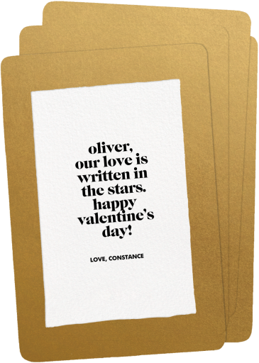 The Lovers Card by kate spade new york - Back