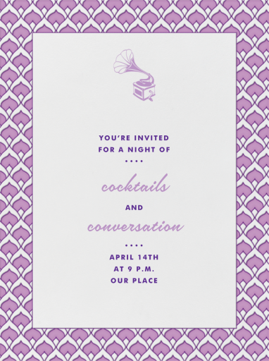 Veda - Cocktail Party Invitation by Paperless Post