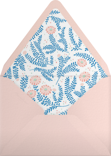 Lady Potts' Cosy - Paperless Post Envelope