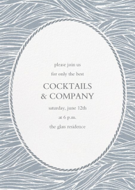 Vintage Wave - Tall by Paperless Post