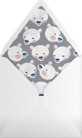 Bear Hug - Paperless Post Envelope