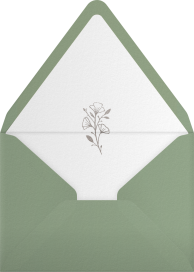 Good Vines - Paperless Post Envelope