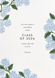 Hydrangea Frame - Celebration Invitation by Rifle Paper Co.