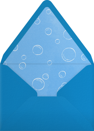 Swimfins - Paperless Post Envelope