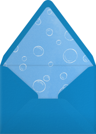 Swimfins - Paperless Post Envelope