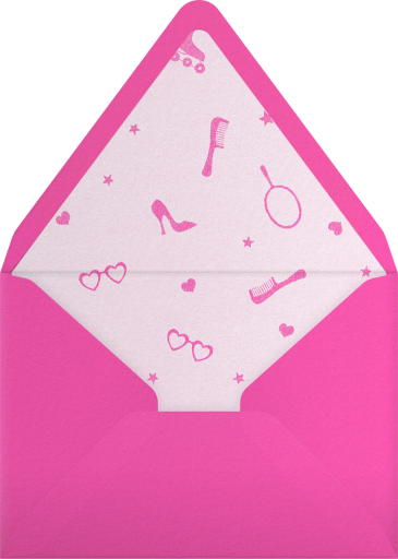 Malibu Blast - Paperless Post Envelope