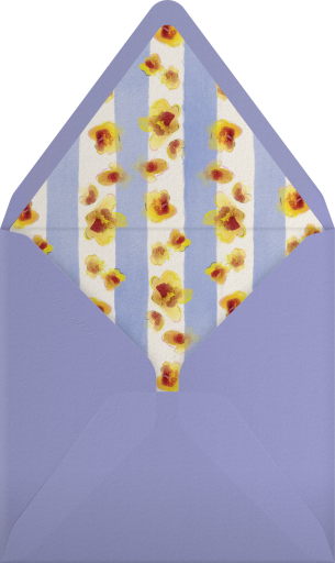 Summer in Bloom - Fin Fellowes Envelope