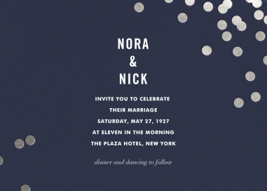 Confetti (Invitation) by kate spade new york