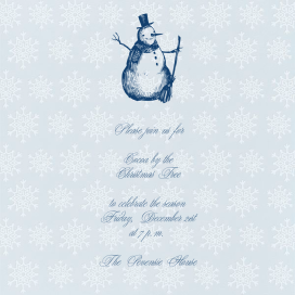 Snowflake Pattern by Paperless Post