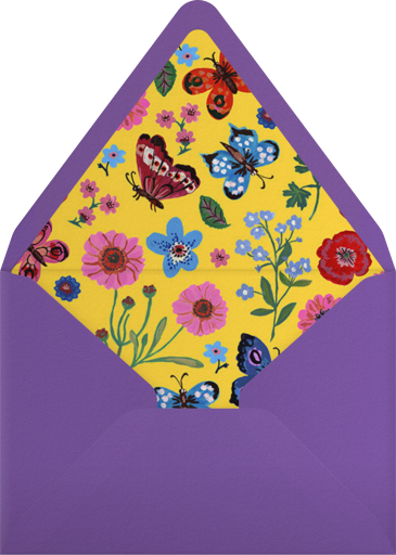 Les Coquelicots - Nathalie Lété Envelope