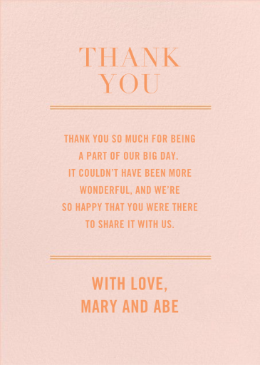 Typographic II (Stationery) - Stationery by kate spade new york