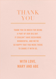 Typographic II (Stationery) by kate spade new york