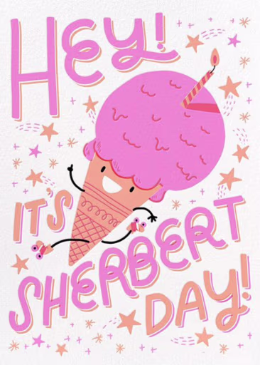 For Sher - Birthday Card by Hello!Lucky