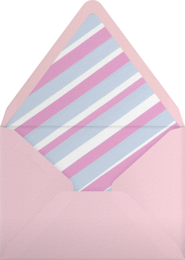 Tea Party - Paperless Post Envelope