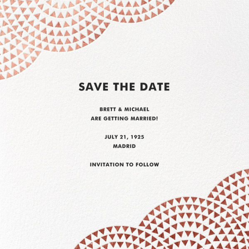 Savoy (Square) by Paperless Post