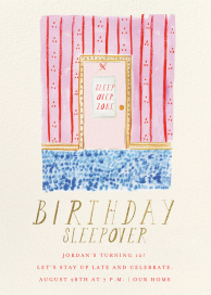 Sleepover Zone by Mr. Boddington's Studio