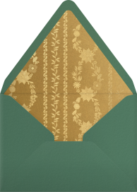 Holiday Hearth - Martha Stewart Envelope