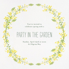 Heathers (Square) - Spring Party Invitation by Paperless Post
