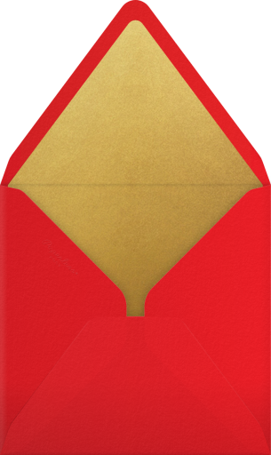 Carnaby - Paperless Post Envelope