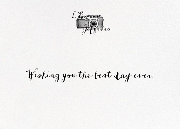 Shutterbug by Paperless Post