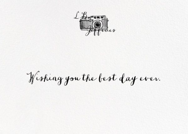 Shutterbug - Stationery by Paperless Post