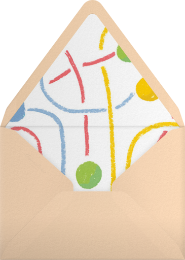 Tangle Time - Paperless Post Envelope