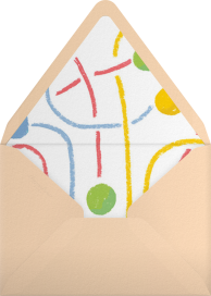 Tangle Time - Paperless Post Envelope