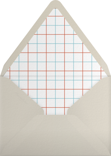 Library Card - Paperless Post Envelope