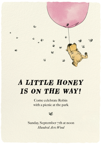 Little Honey - Baby Shower Invitation by Paperless Post