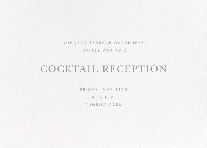 Wilcox - Cocktail Party Invitation by paperless_post